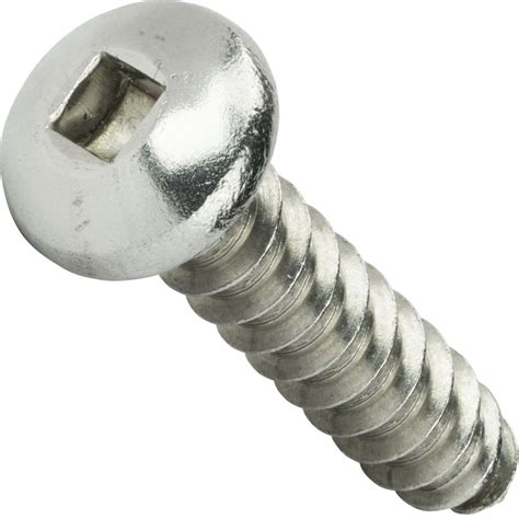 10 stainless steel sheet metal screws square drive|stainless steel deck screws 316.